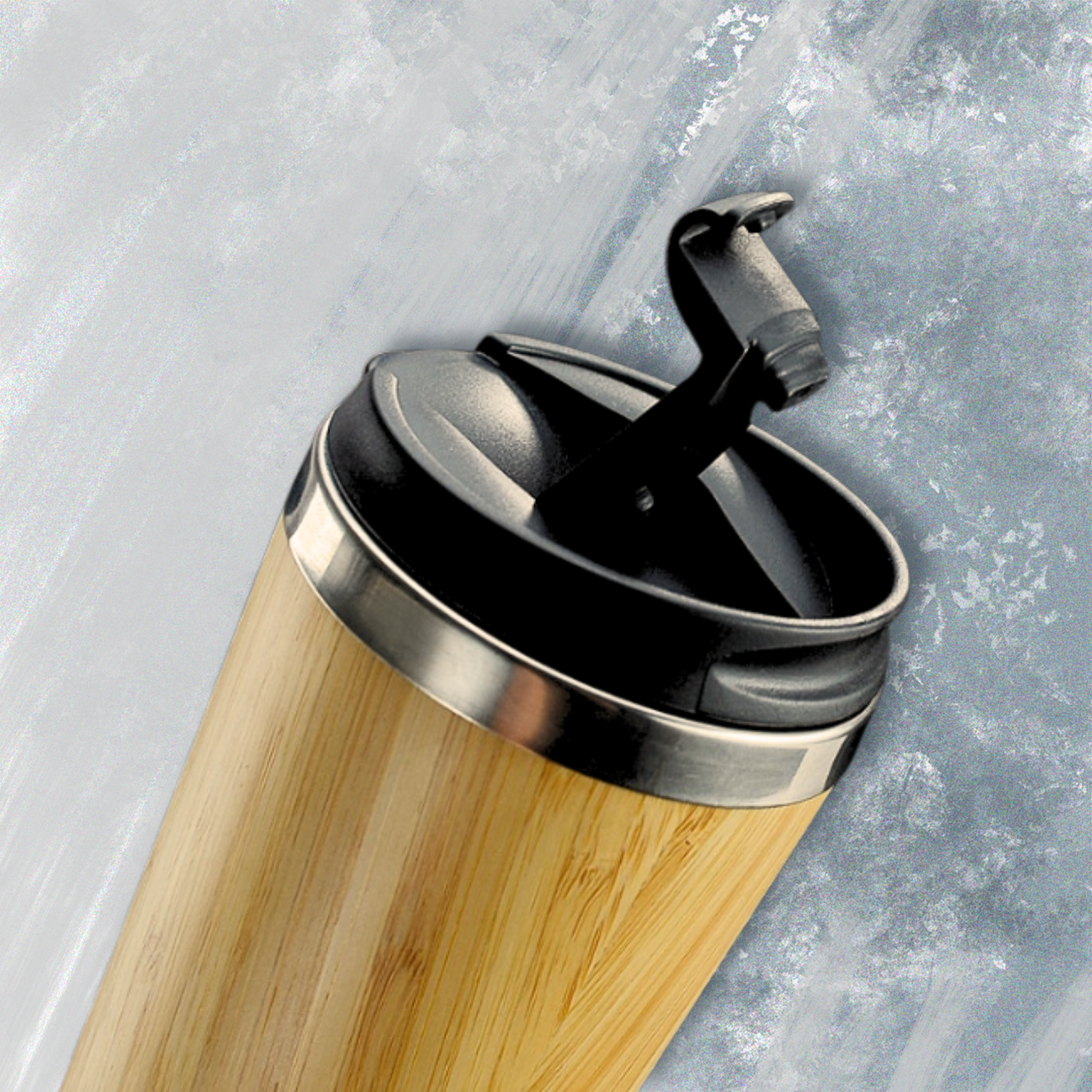 Bamboo Travel Tumbler | 450ml Leakproof Eco Cup for City Living – Bambloom