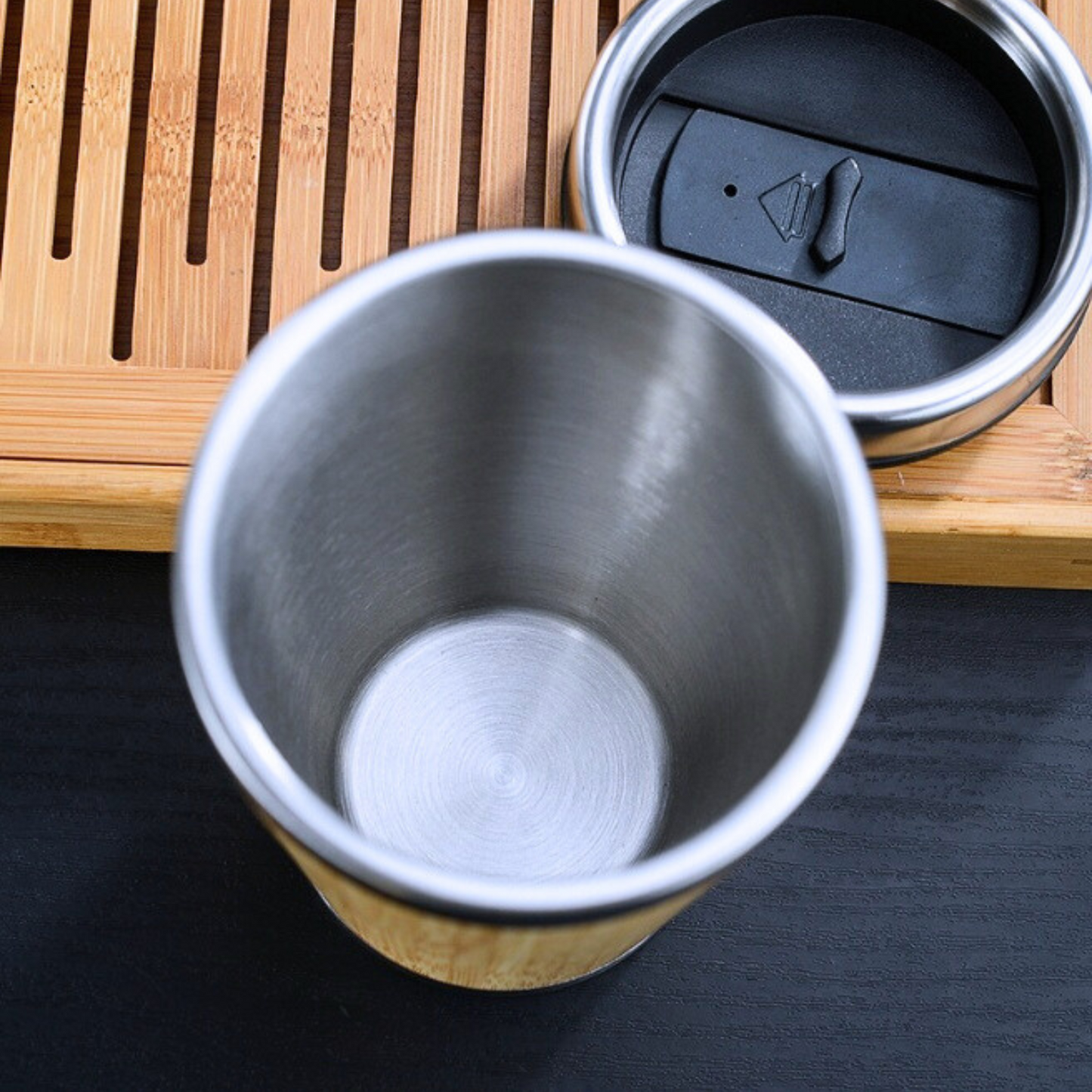 Bamboo Travel Tumbler | 450ml Leakproof Eco Cup for City Living – Bambloom