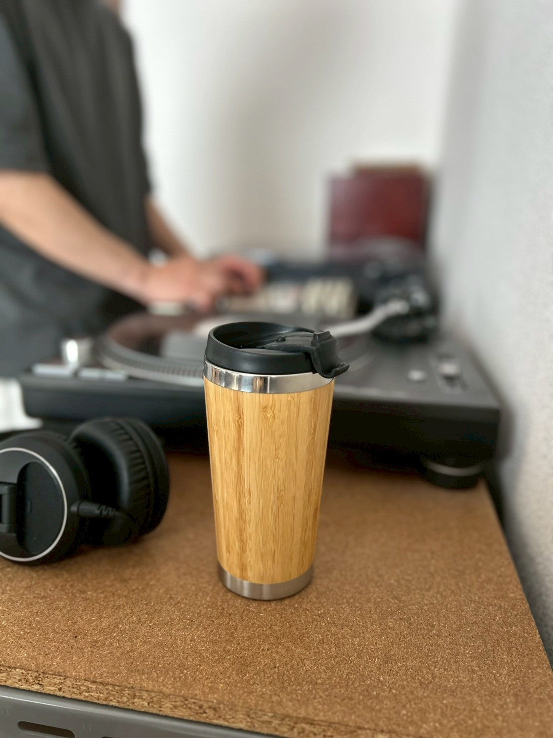 Bamboo Travel Tumbler | 450ml Leakproof Eco Cup for City Living – Bambloom