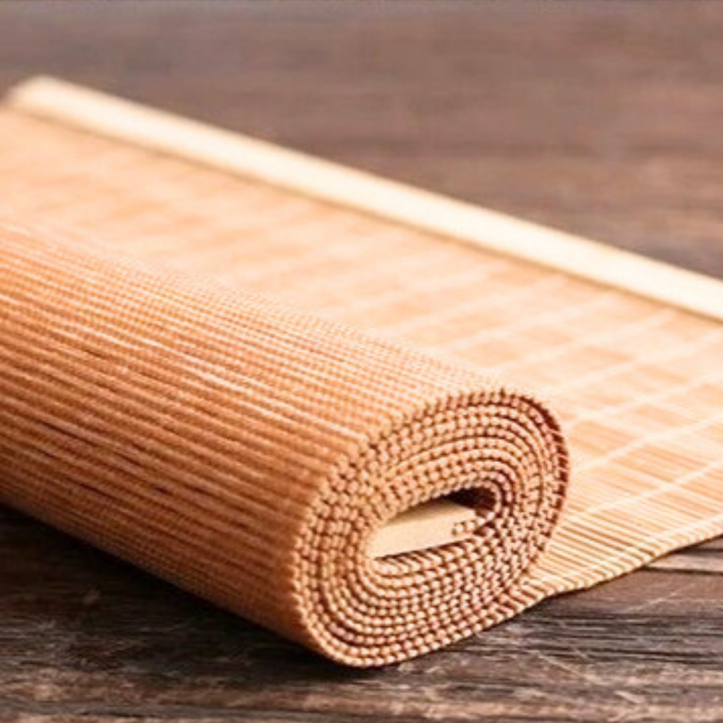 Natural Bamboo Table Runner －Tea　Mats＆ Heat Pad