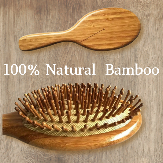 Bamboo comb Scalp Hair Care  Healthy  Massage Comb