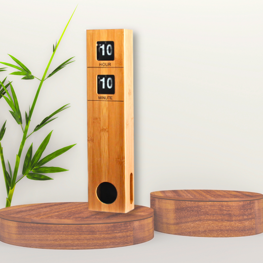 Bamboo Clock Bamboo Clock Bamboo Craft Wall Clock