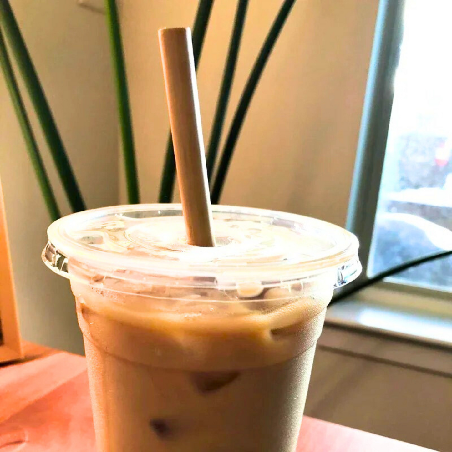 Reusable Bamboo Straw | Sustainable & Natural Drinking Straw Set