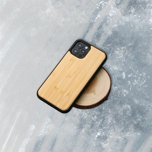 Bamboo iPhone Case | Minimalist Design for iPhone 14–16 Series
