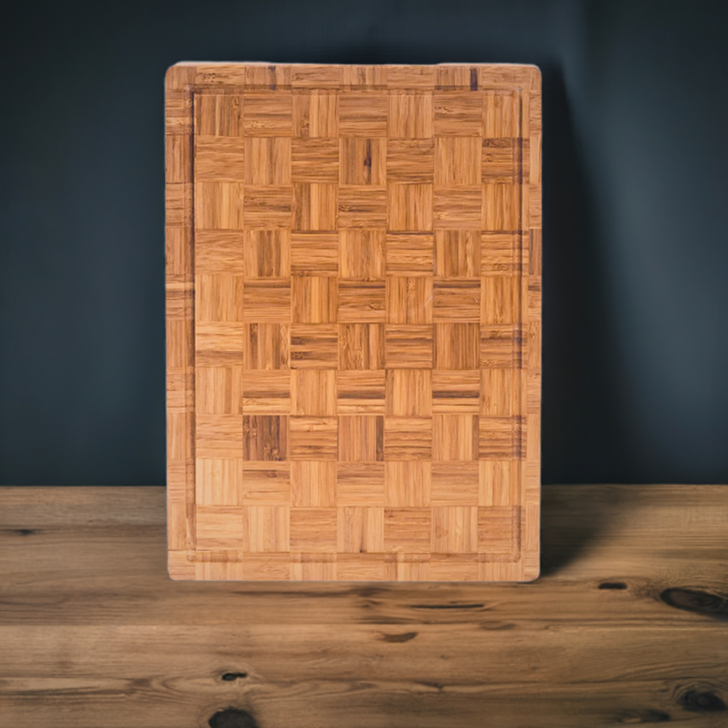 Premium Bamboo Cutting Board | Thick & Durable Kitchen Essential